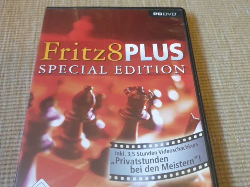 CD Fritz Schach 8Plus, lernen und. spielen