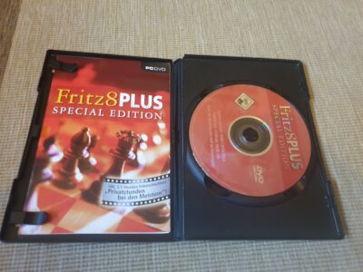 CD Fritz Schach 8Plus, lernen und. spielen