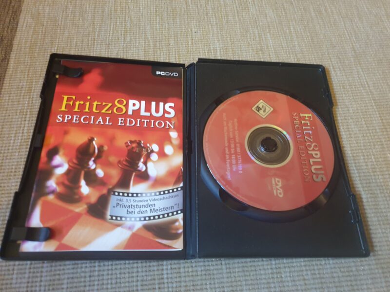 CD Fritz Schach 8Plus, lernen und. spielen