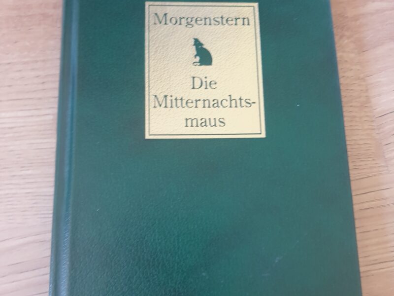 2 x Bücher "Aphorismen" "Mitternachtsmaus"