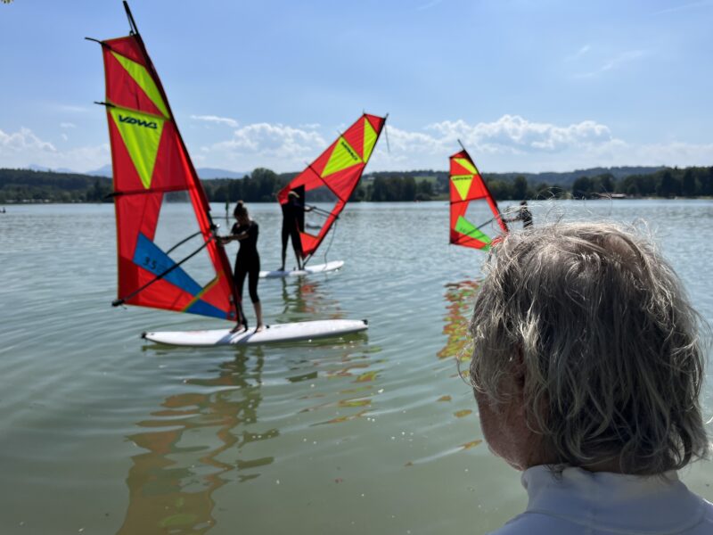 Windsurfinglehrer/in gesucht