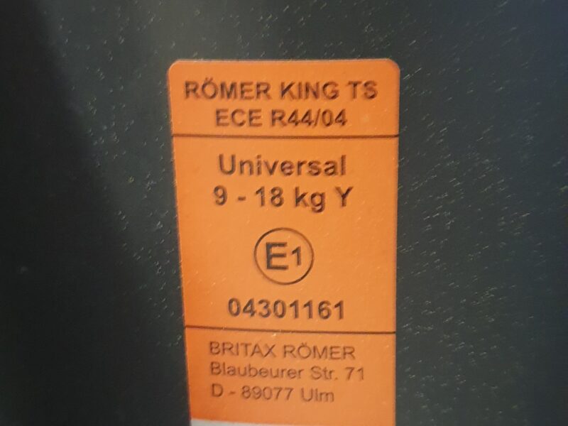 Autositz / Kindersitz Römer King