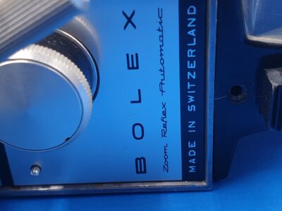 Bolex K2 Kamera, 60er Jahre