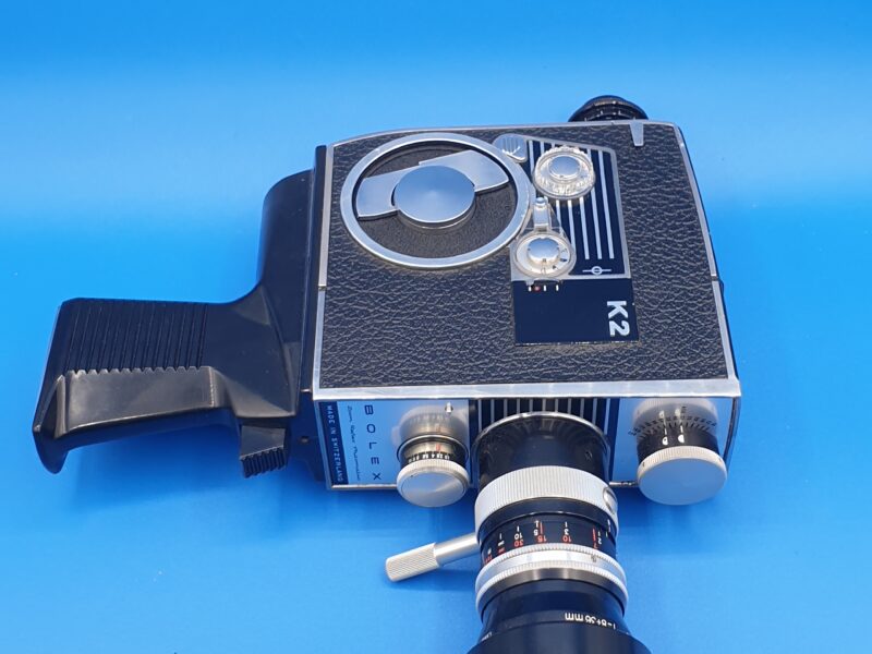 Bolex K2 Kamera, 60er Jahre