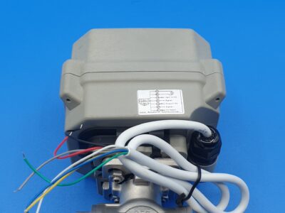 Motorisierte Kugelhahn- ventil- Tonhe A150-M15-S3-B L DC9-24V 1/2"