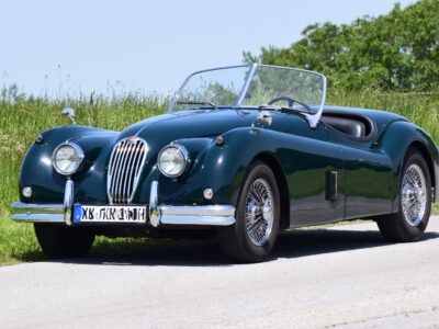 Oldtimer Jaguar XK140 Roadster OTS