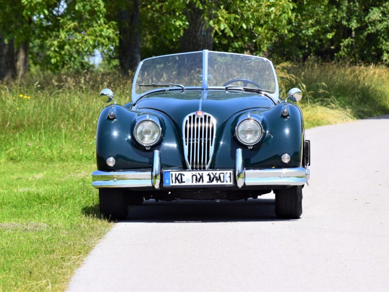 Oldtimer Jaguar XK140 Roadster OTS