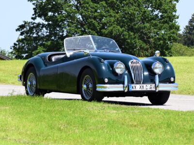 Oldtimer Jaguar XK140 Roadster OTS