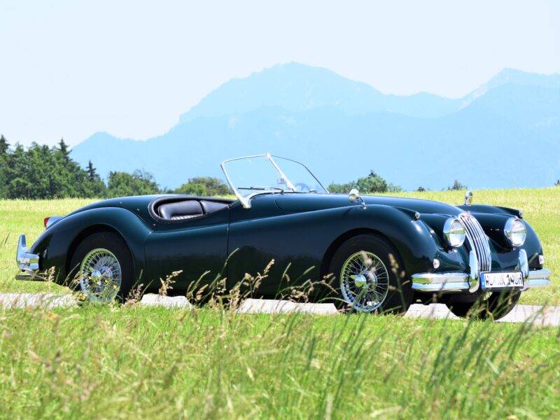 Oldtimer Jaguar XK140 Roadster OTS