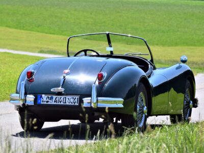 Oldtimer Jaguar XK140 Roadster OTS