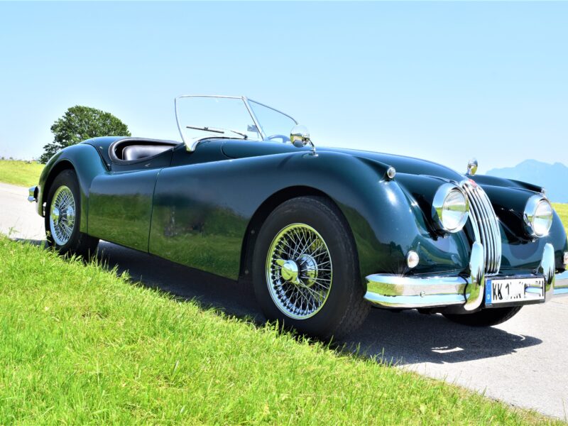 Oldtimer Jaguar XK140 Roadster OTS