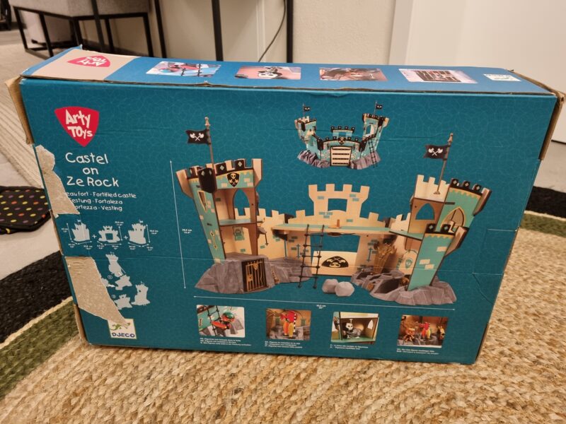Arty Toys, das Schloss der Ritter