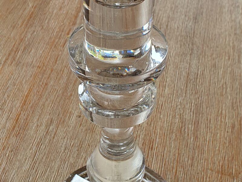 Design Glas Kerzenständer