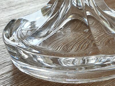 Design Glas Kerzenständer