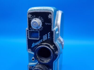 8mm FILMKAMERA "BAUER 88 E" Made in Germany !
