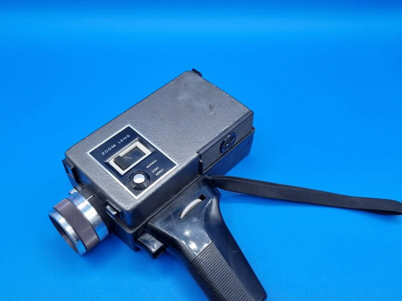 Kodak Instamatic M18 Movie Kamera zu verschenken