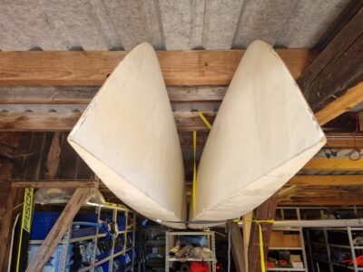 Katamaran Tornado Classic -Segelschiff