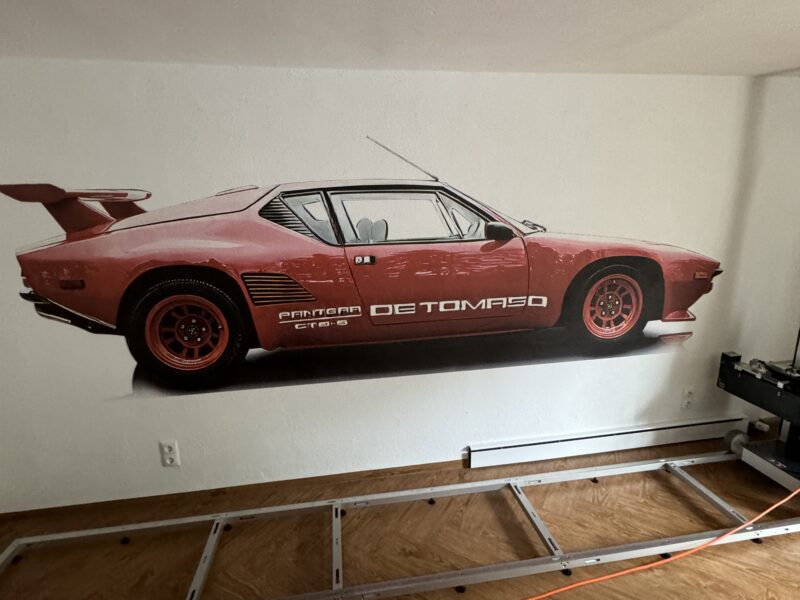 DieWand Wallprint