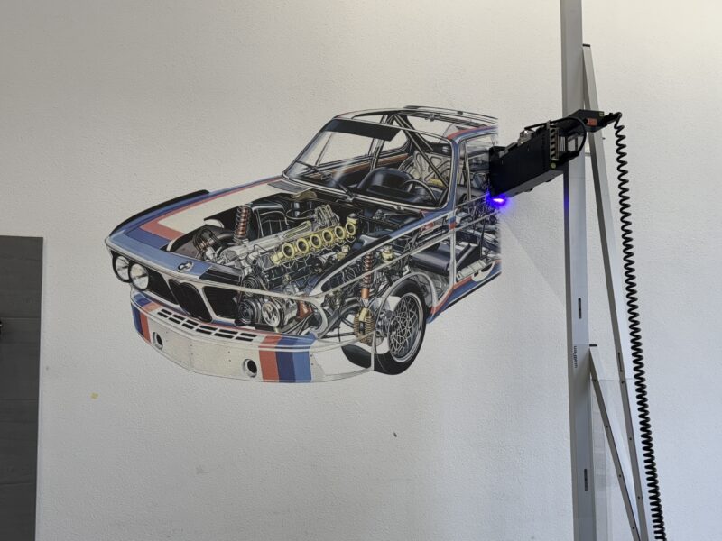 DieWand Wallprint