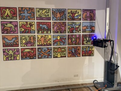 DieWand Wallprint