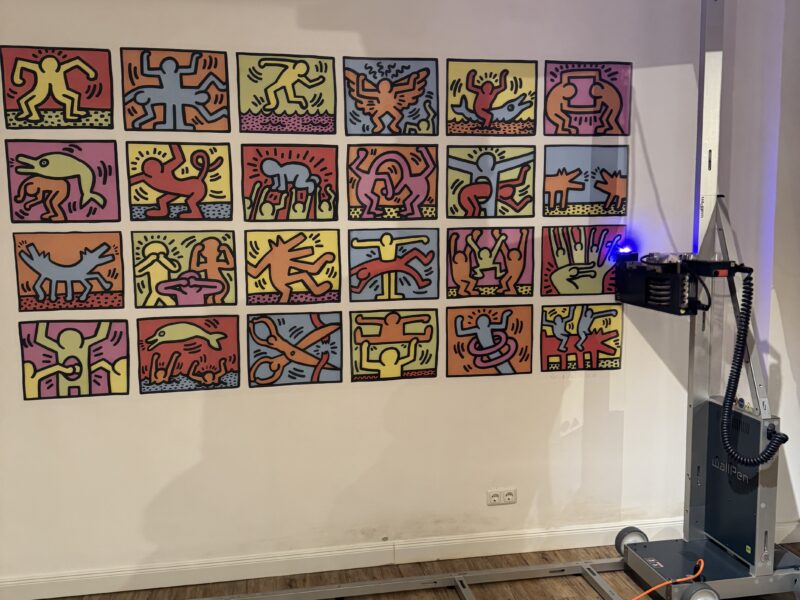 DieWand Wallprint