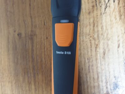 Testo 510i Smart Probe – digitales Differenzdruckmessgerät / Manometer