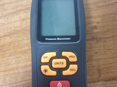 Digitaler Differenzdruckmesser / Manometer GM510