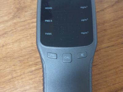 Feinstaub-Messgerät für HCHO, PM1/2,5/10 und TVOC
