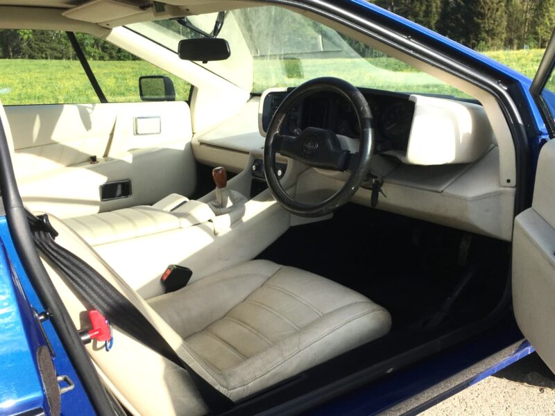 Oldtimer Lotus Esprit S3 – Hochwertig restauriert