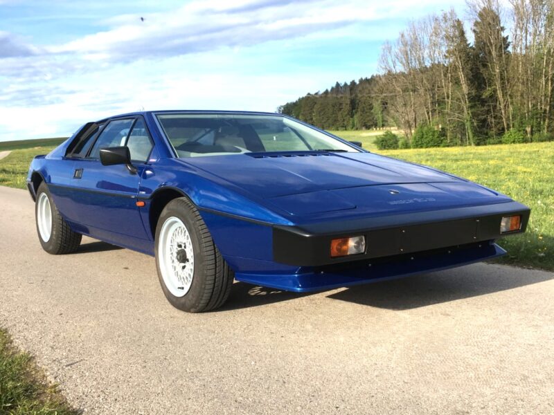 Oldtimer Lotus Esprit S3 – Hochwertig restauriert
