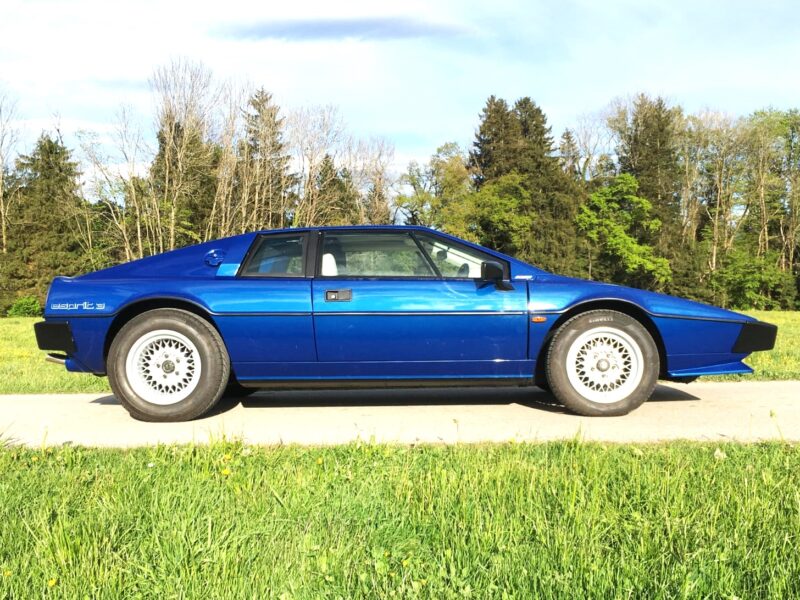Oldtimer Lotus Esprit S3 – Hochwertig restauriert