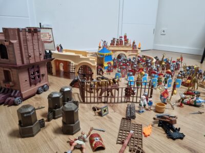 Playmobil Römer Kolosseum, Galeere etc.