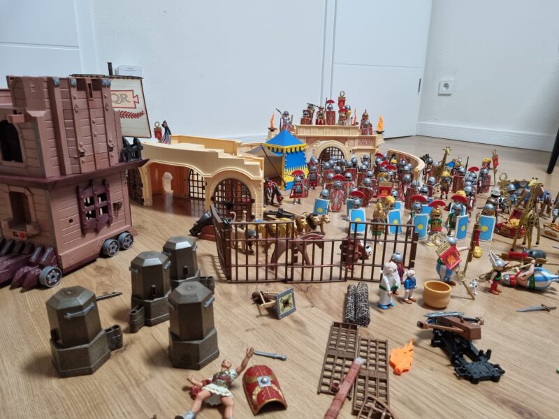 Playmobil Römer Kolosseum, Galeere etc.