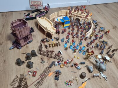 Playmobil Römer Kolosseum, Galeere etc.