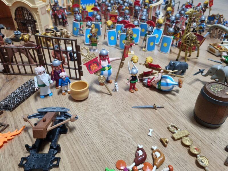 Playmobil Römer Kolosseum, Galeere etc.