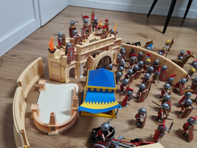 Playmobil Römer Kolosseum, Galeere etc.