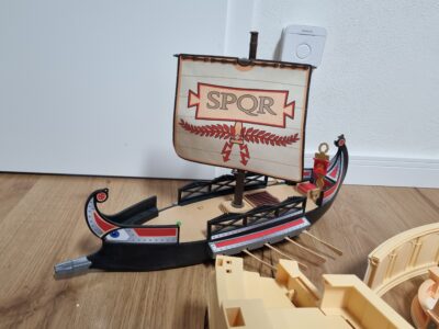 Playmobil Römer Kolosseum, Galeere etc.