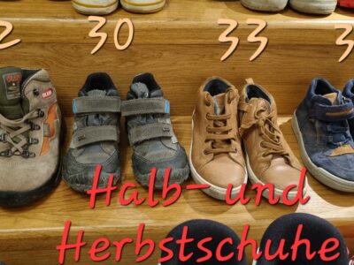 Kinderschuhe günstig abzugeben