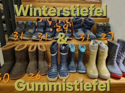 Kinderschuhe günstig abzugeben
