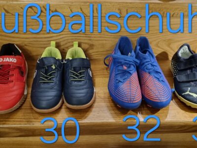 Kinderschuhe günstig abzugeben