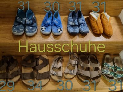Kinderschuhe günstig abzugeben