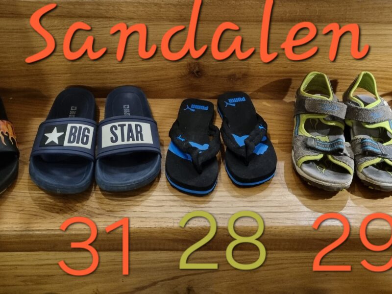 Kinderschuhe günstig abzugeben