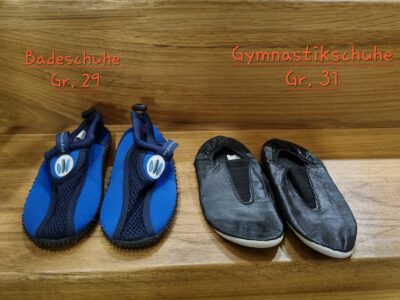 Kinderschuhe günstig abzugeben