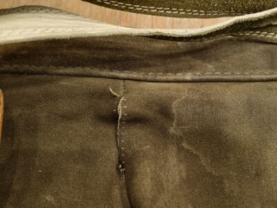 Feine Kniebundlederhose aus sehr weichem Leder